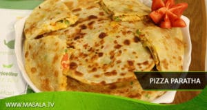 Pizza Paratha