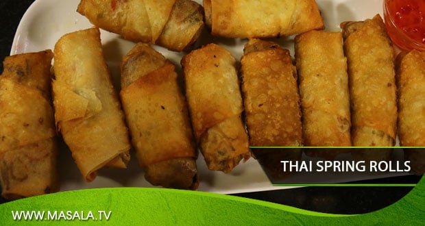 Thai Spring Rolls