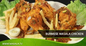 Burmese Masala Chicken