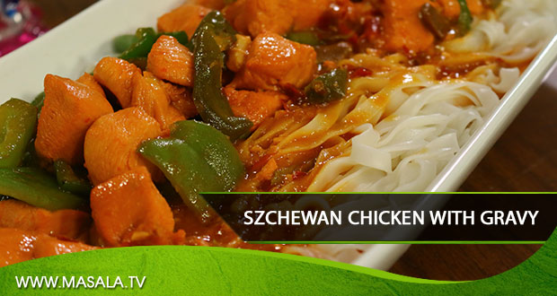 Szechwan Chicken with Gravy