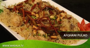 Afghani Pulao