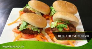 Beef Cheese Burger