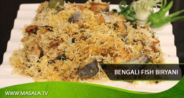 Bengali Fish Biryani