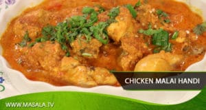 Chicken Malai Handi