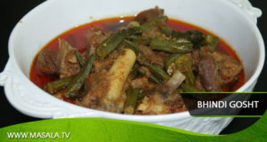 Bhindi Gosht