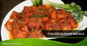 Chicken Bukhara masala