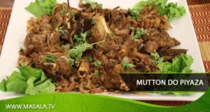 Mutton do Piyaza