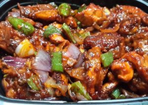 Chili Chicken Dry