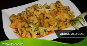 Adraki Aloo Gobhi