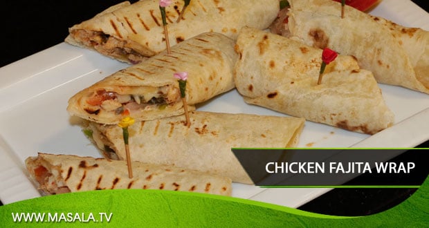 Chicken Fajita Wrap