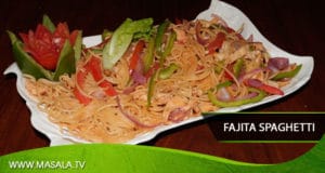 Fajita Spaghetti