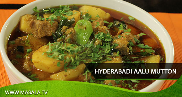 Hyderabadi Aalu Mutton By Zubaida Tariq