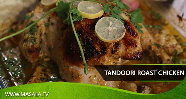 Tandoori Roast Chicken