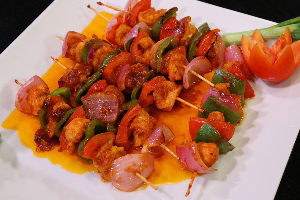 Prawn Shashlik Recipe Shireen Anwar Masala TV