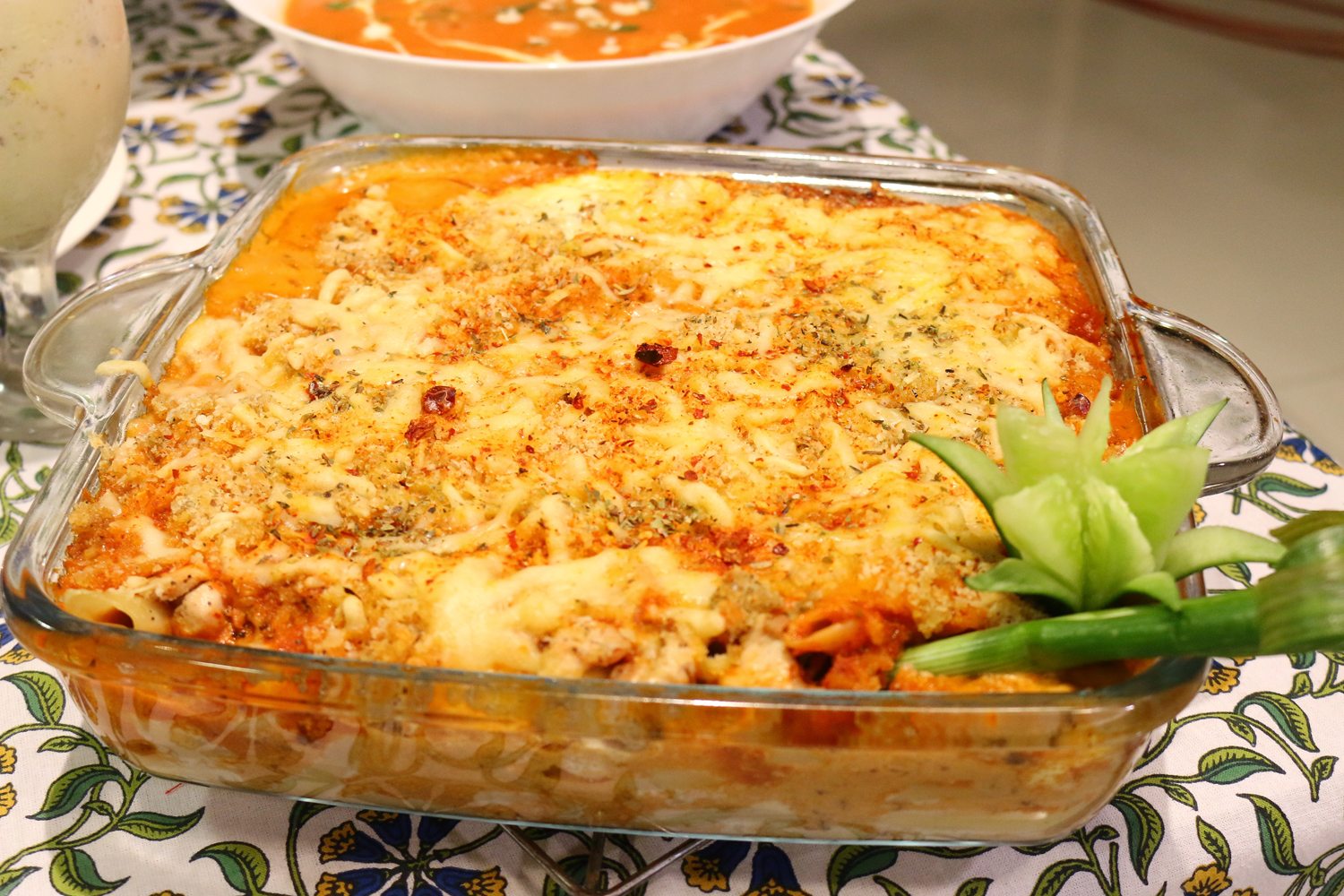 Lasagna Recipe In Urdu By Shireen Anwer