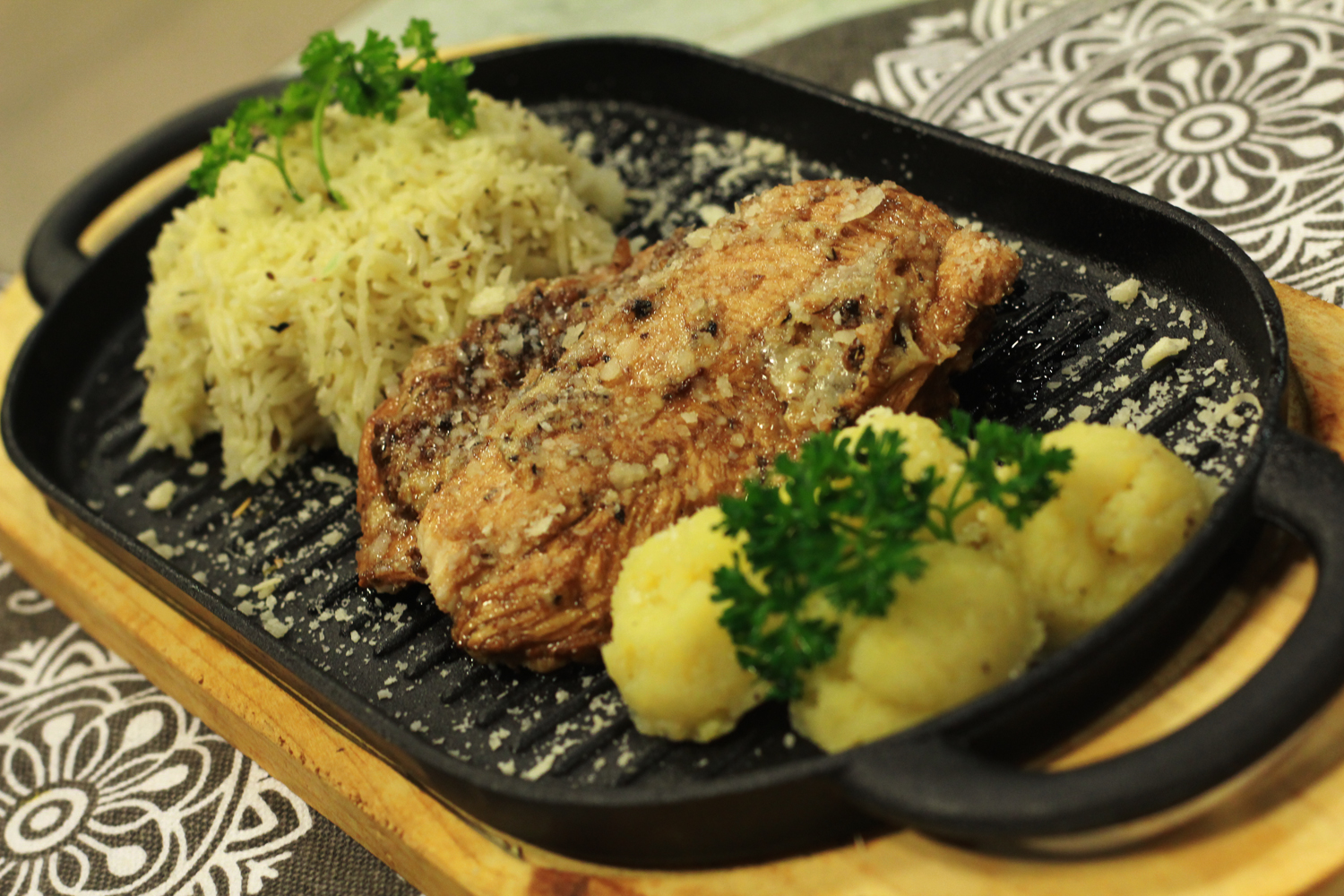 Italian Parmesan Steak Recipe Zubaida Tariq Masala Tv