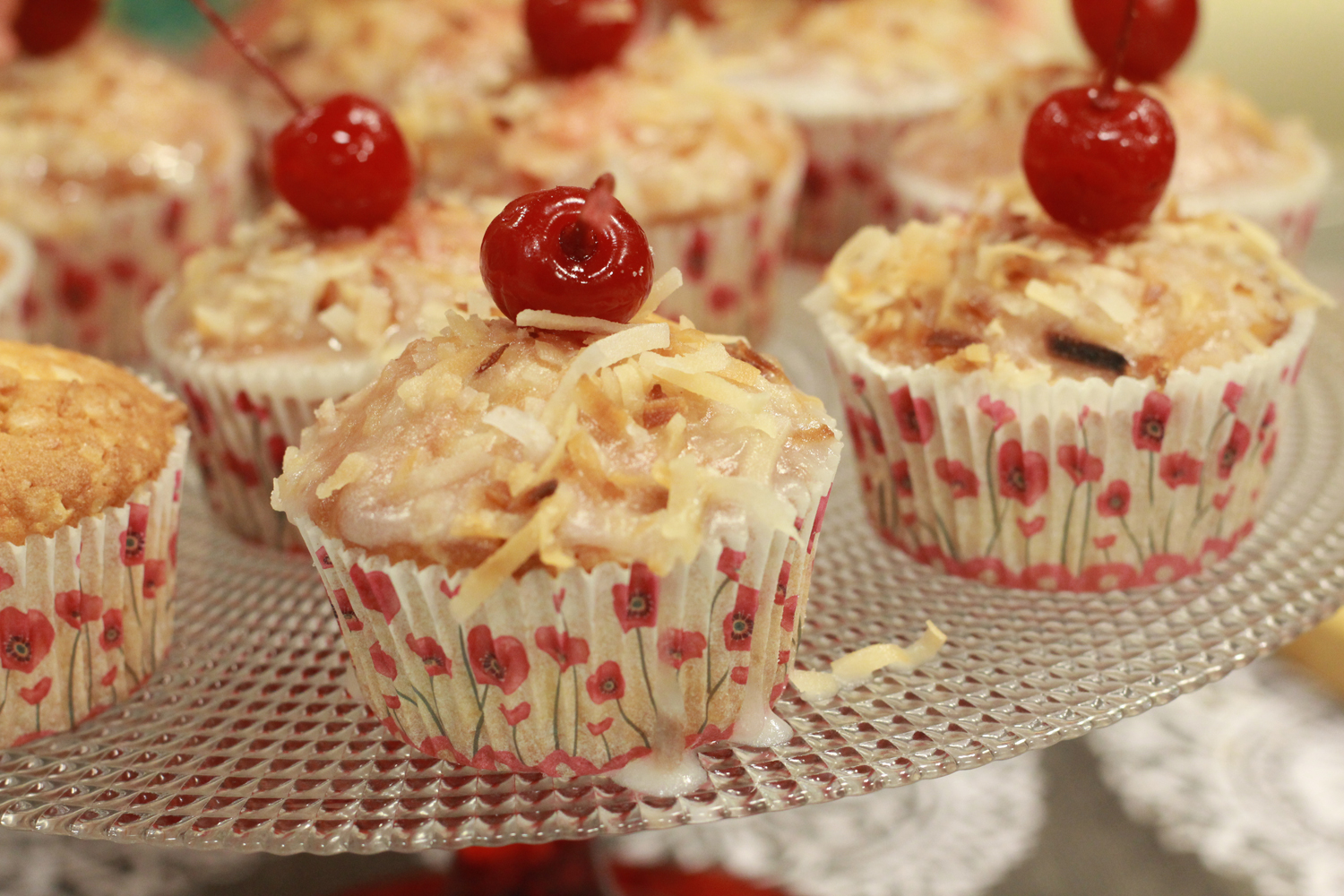 Easy Coconut Cupcakes
