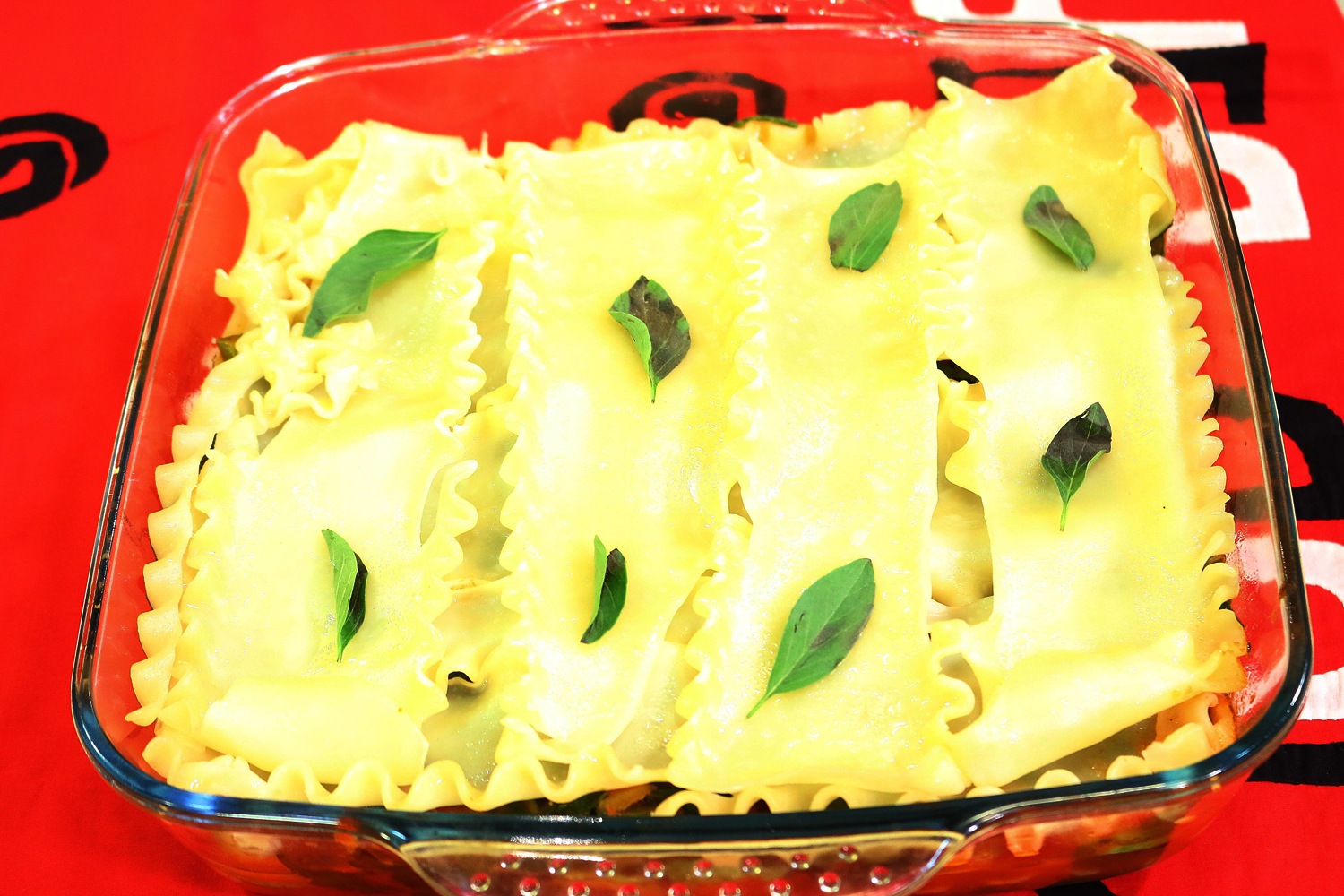 Dairy Free Lasagna