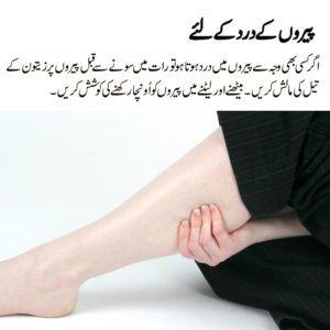 Treatment for Foot Pain Recipe | Masala TV