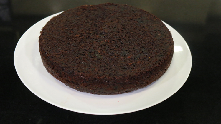 Egg-less Chocolate Cake