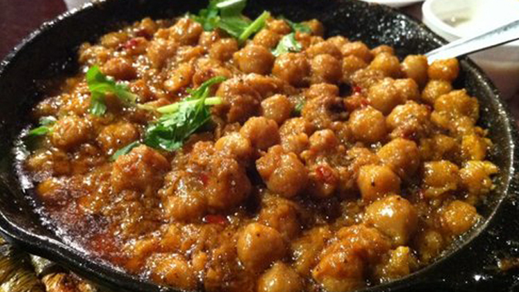 Karahi Cholay