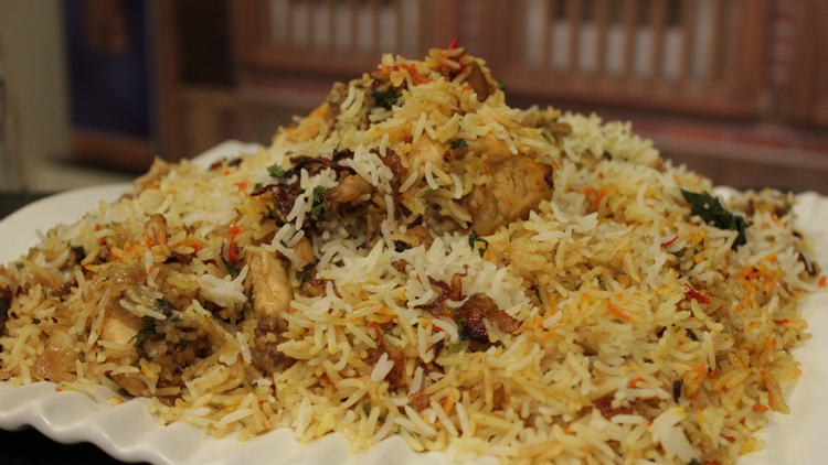 Nawabi Chicken Dum Biryani Recipe Masala TV