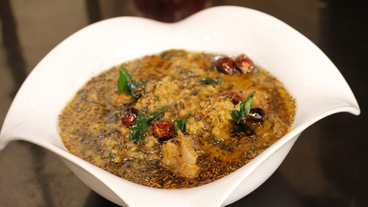 Khatta Daal Gosht