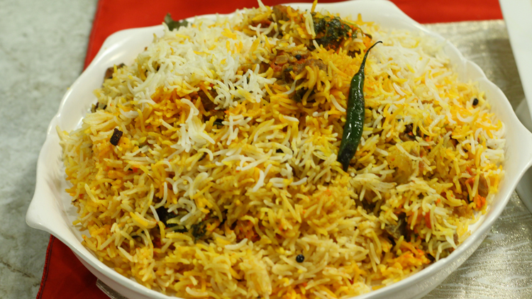 Mutton Masala Biryani