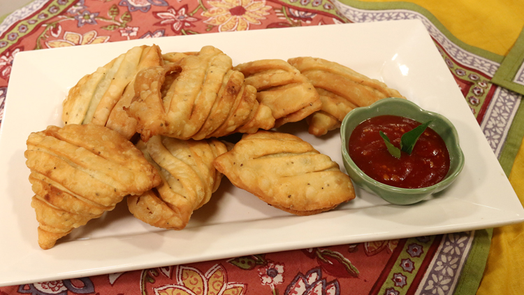 Striped Samosa