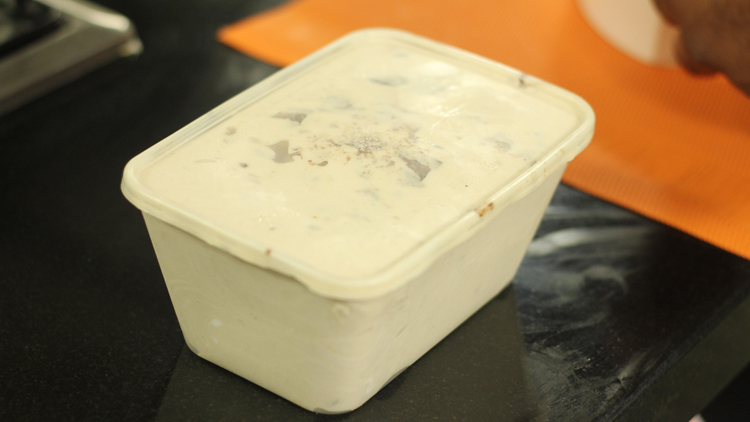 Malt Ice Cream