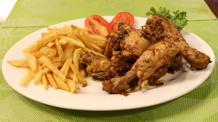 Fry Chicken Masala