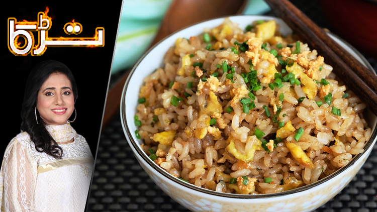 Garlic Fried Rice Ramadan Recipe | Rida Aftab | Masala TV