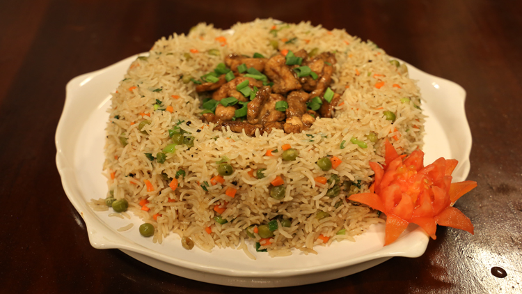 Teriyaki Rice with Chicken