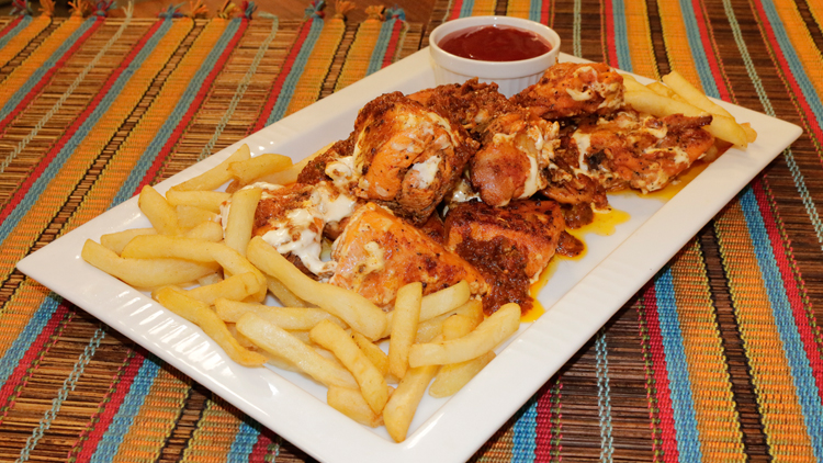 Fresh Cream Tikka Chicken