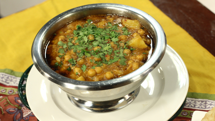 Aloo Chana Masala Recipe Masala Tv