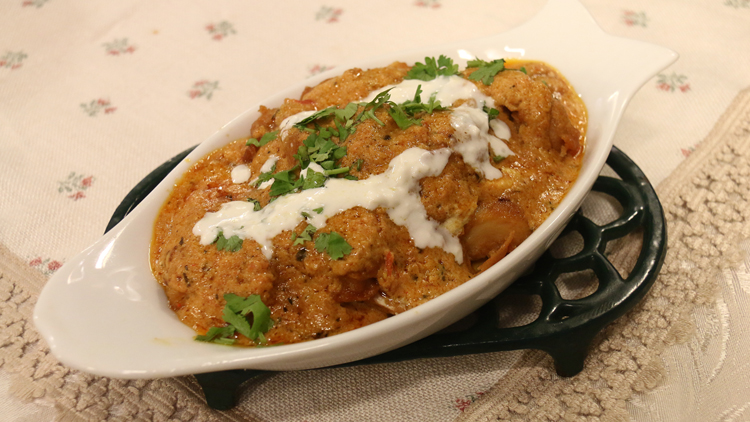 Fish Tikka Masala