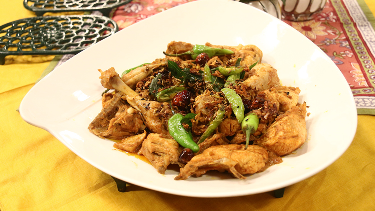 Tarka Achaari Murgh