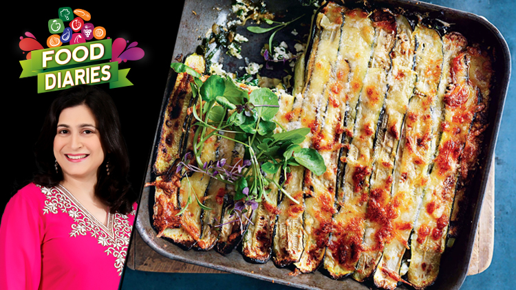 Zucchini Lasagna Recipe Zarnak Sidhwa Masala Tv