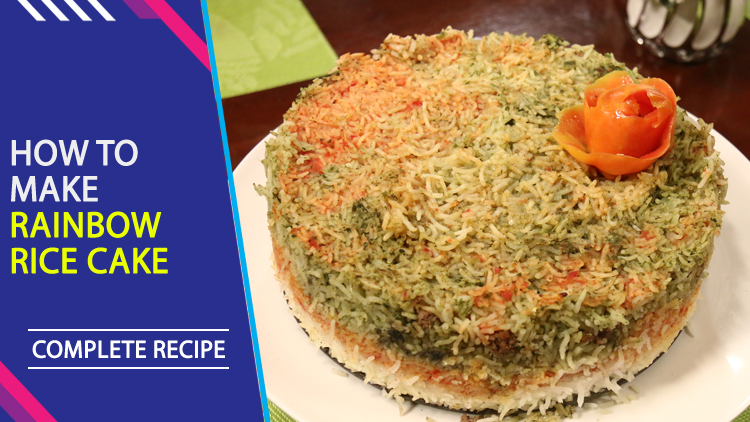 Rainbow Rice Cake Recipe In Urdu Rainbow Rice Cake Recipe In Urdu