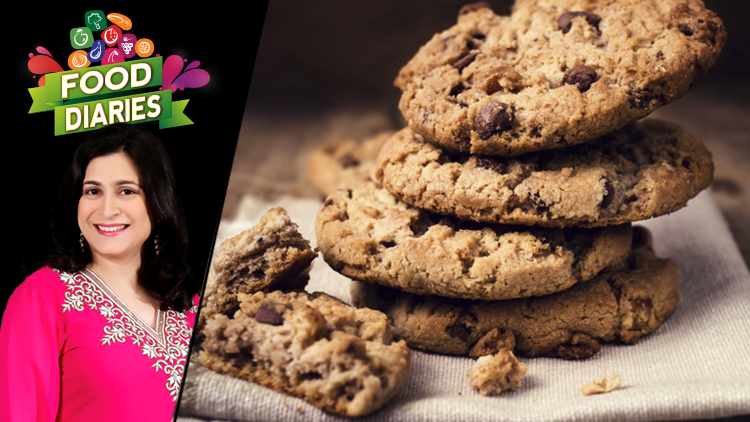 Chocolate Chip Cookies Recipe | Zarnak Sidhwa | Masala TV