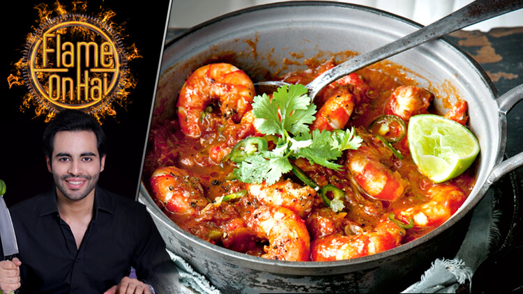 Prawn jalfrezi sales