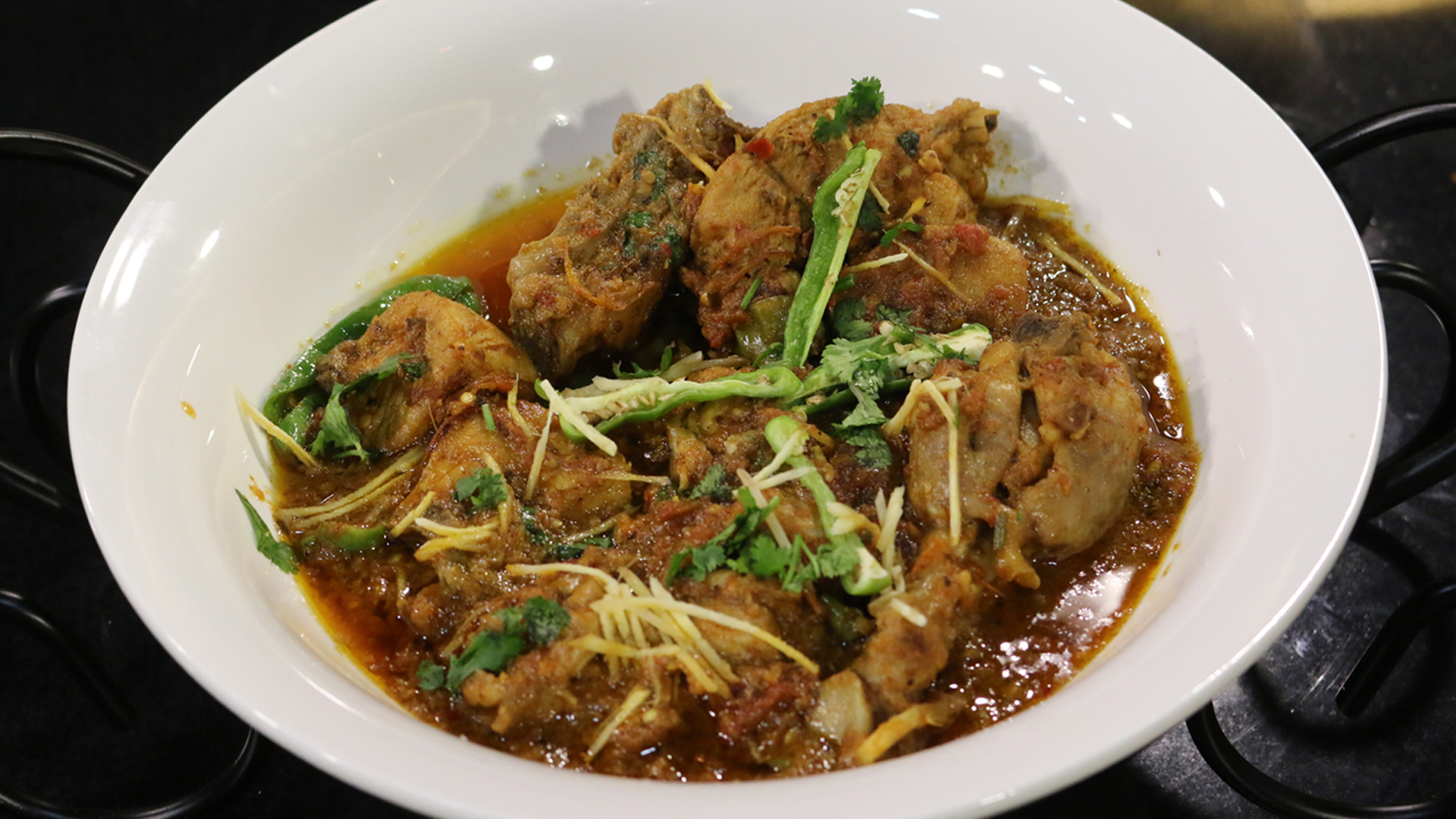 Chatkhara Chicken Karahi