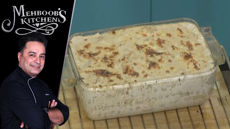 Creamy White Chicken Lasagna Recipe Mehboob Khan Masala Tv