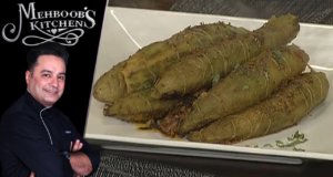 Qeema Karela Recipe Mehboob Khan