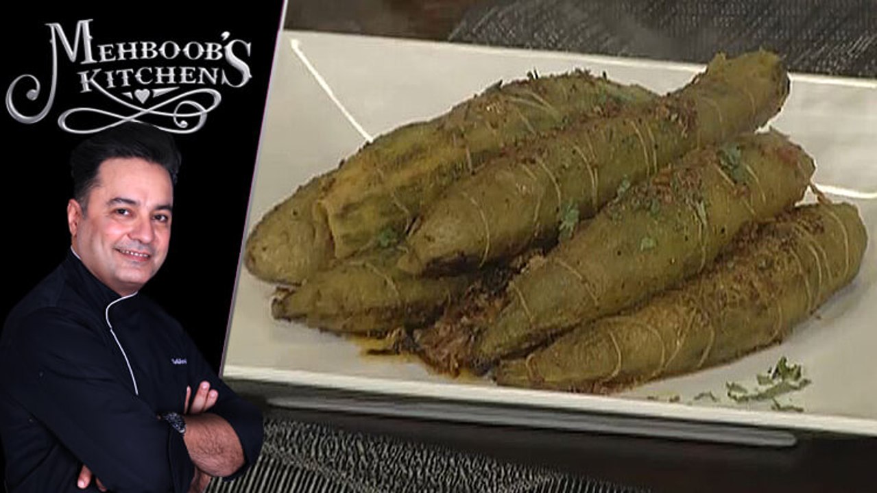 Qeema Karela Recipe Mehboob Khan