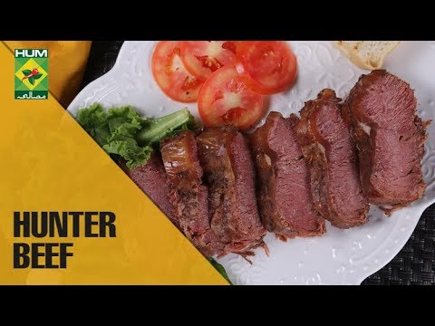 Hunter Beef at home Recipe Samina Jalil