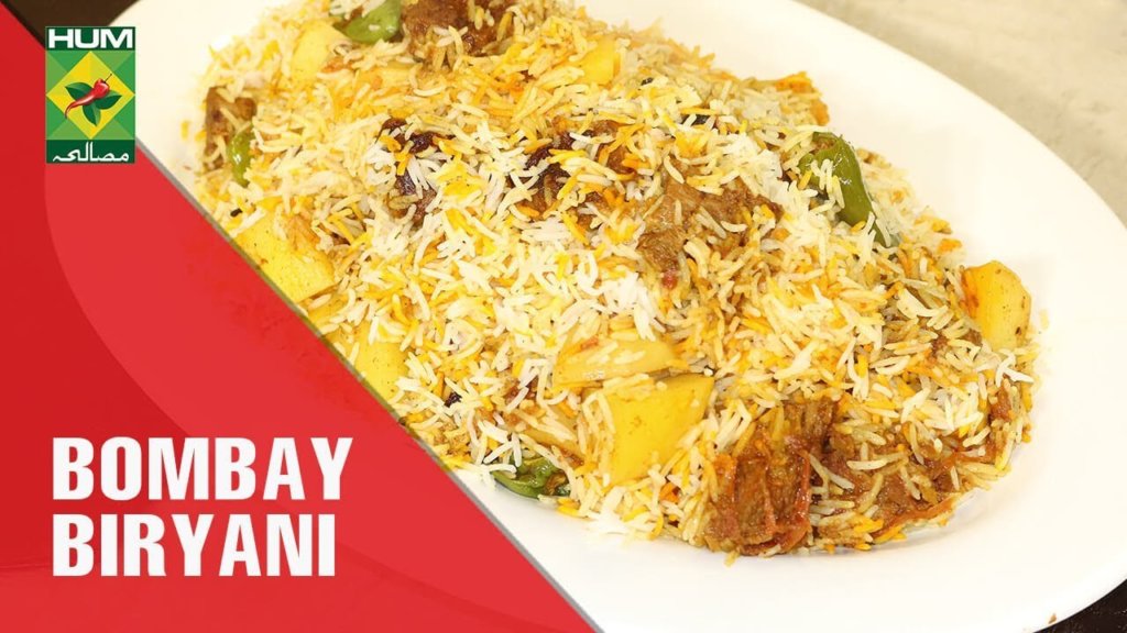 Bombay Biryani Quick Recipe