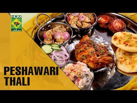 Traditional Peshawari Thali Samina Jalil