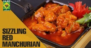 Sizzling red Manchurian Recipe