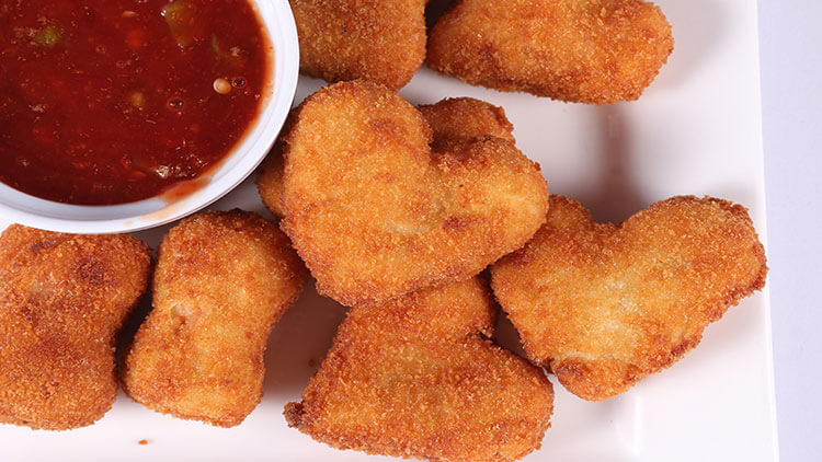 Homemade Chicken Nuggets Recipe